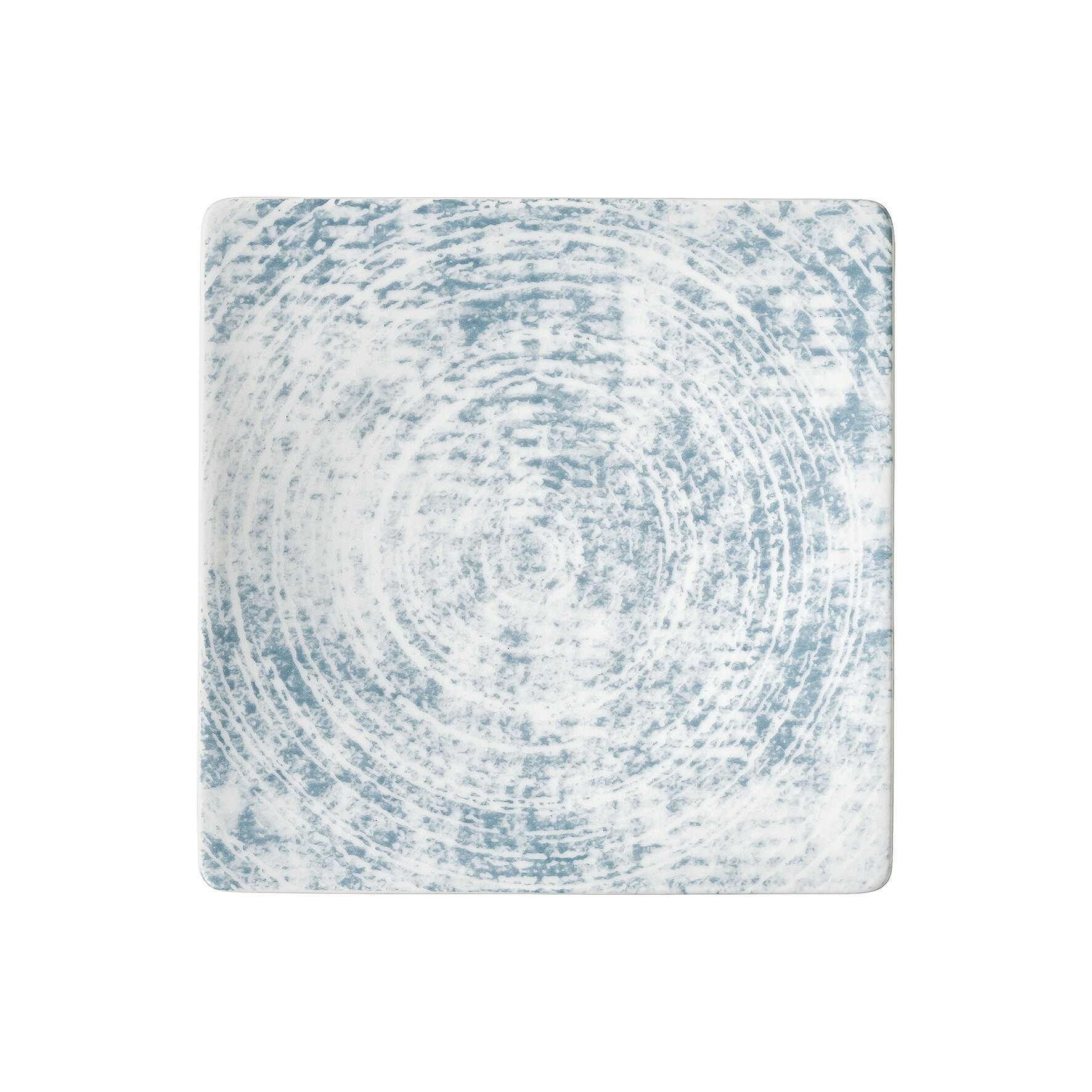 Shabby Chic, Coupteller halbtief eckig 238 x 238 mm Dekor 3